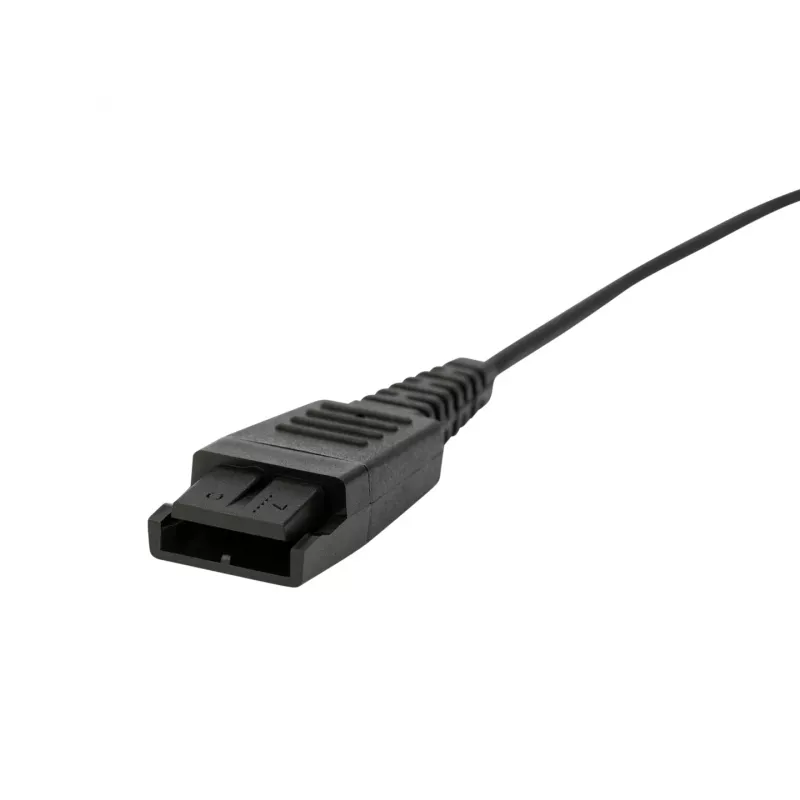 Jabra BIZ 2300 Duo, NC, Bal, juhtmega, kontor/kõnekeskus, 150 - 6800 Hz, 65 g, peakomplekt, must