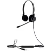 Jabra BIZ 2300 Duo, USB, UC, juhtmega, kontor/kõnekeskus, 150–4500 Hz, 65 g, peakomplekt, must