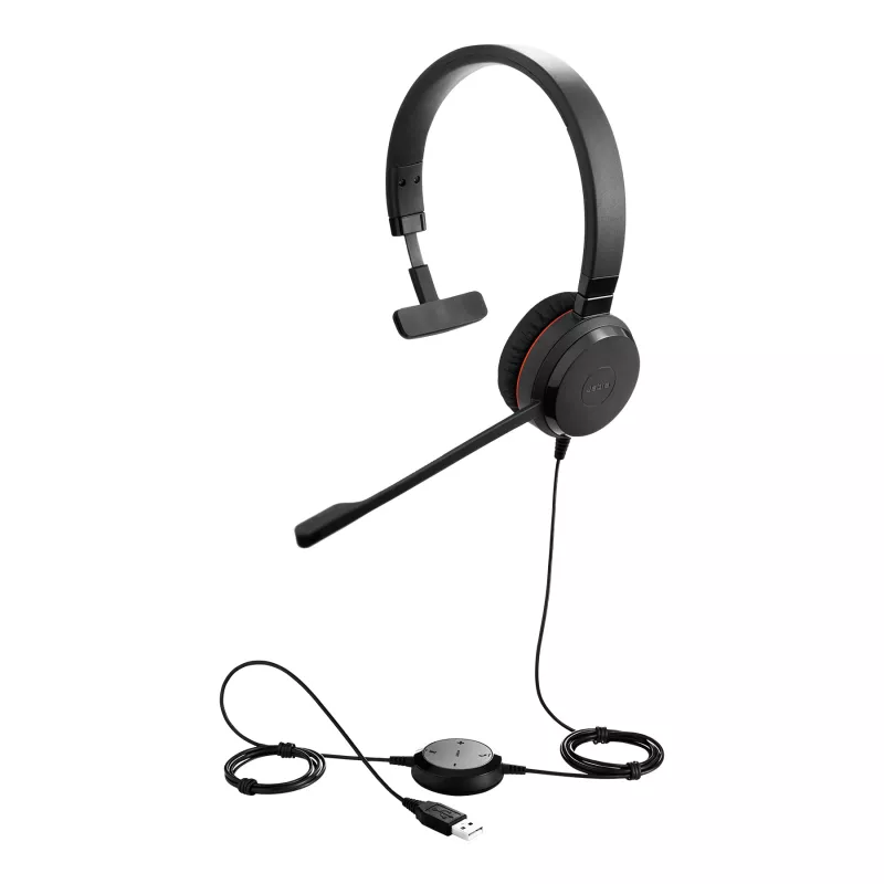 Peakomplekt Jabra EVOLVE 30 II MS Mono