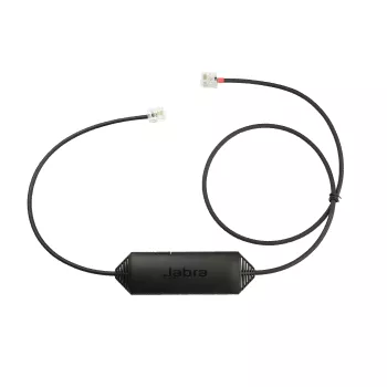 Jabra Link 14201-43, EHS-adapter, Must