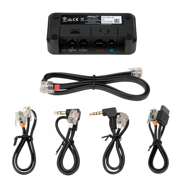 Jabra Link 14201-45, juhtimisadapter, must