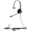 Jabra BIZ 2300 Mono, USB, MS, juhtmega, kontor/kõnekeskus, 150–6800 Hz, peakomplekt, must