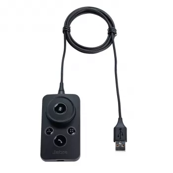 Jabra Engage Link – USB-A MS, Audio, Juhtmega, Vajutusnupud, Must