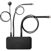 Jabra LINK 14201-35, EHS-adapter, plastist, must