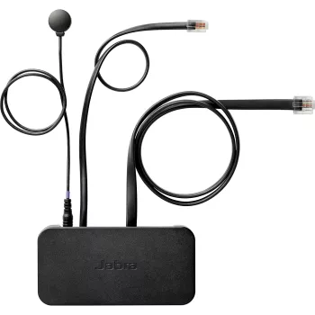 Jabra LINK 14201-35, EHS-adapter, plastist, must