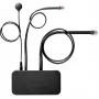 Jabra LINK 14201-35, EHS-adapter, plastist, must