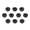 Jabra Engage kõrvapolstrid – 10 tk mono peakomplektile, kõrvapadi, must