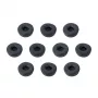 Jabra Engage kõrvapolstrid – 10 tk mono peakomplektile, kõrvapadi, must