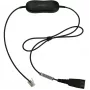 Jabra GN1221 helipiirik QD RJ9-le, kaabel, must