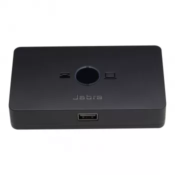 Jabra Link 950 USB-A, liidese adapter, akrüülnitriilbutadieenstüreen (ABS), polükarbonaat, 190.8 g, must