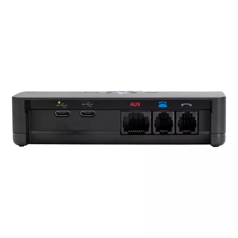 Jabra Link 950 USB-C, liidese adapter, Akrüülnitriilbutadieenstüreen (ABS), Polükarbonaat, 190.8 g, Must