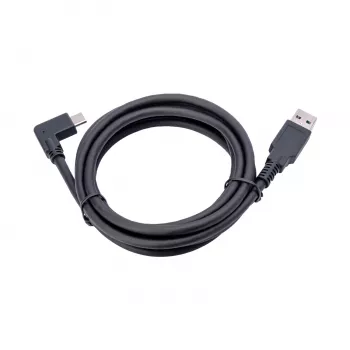 Jabra Panacast USB-kaabel - 1,8 m, USB A, USB 2.0, Must