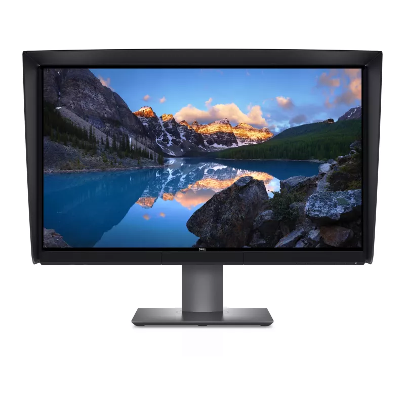 DELL UltraSharp 27 4K PremierColor Monitor: UP2720Q, 68,6 cm (27 tolli), 3840 x 2160 pikslit, 4K Ultra HD, LCD, 8 ms, must