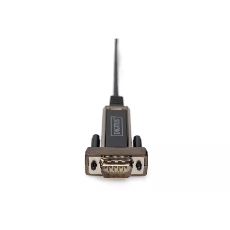 DIGITUS USB Type C 2.0 jadaadapter, DSUB 9M 1m kaabel