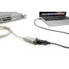 DIGITUS USB Type C 2.0 jadaadapter, DSUB 9M 1m kaabel