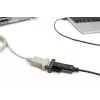 DIGITUS USB Type C 2.0 jadaadapter, DSUB 9M 1m kaabel