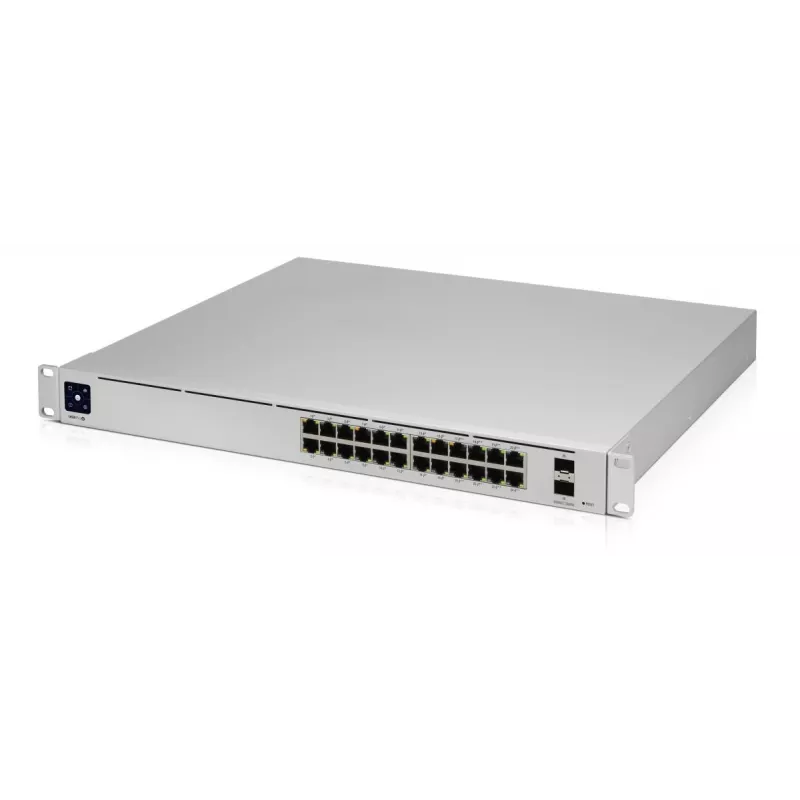 UBIQUITI NETWORKS Unifi Switch Usw-pro-24-poe Gen2 (16x Gbe/poe+ ja 8x Gbe/poe++ pordid)