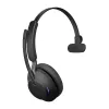 Peakomplekt Jabra Evolve2 65 USB-C Must MS Mono
