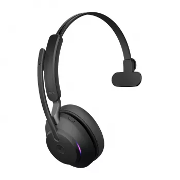 Peakomplekt Jabra Evolve2 65 USB-C Must MS Mono