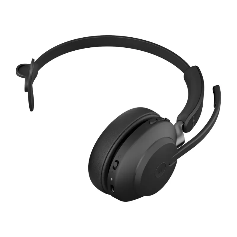 Peakomplekt Jabra Evolve2 65 USB-C Must MS Mono
