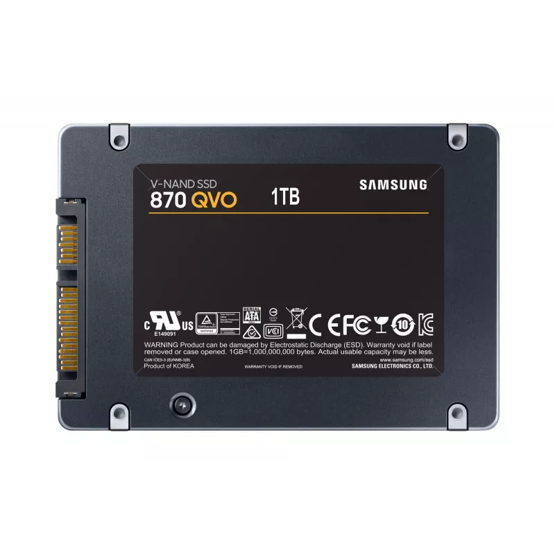 Samsung MZ-77Q1T0 1 TB 2,5-tolline Serial ATA III V-NAND MLC