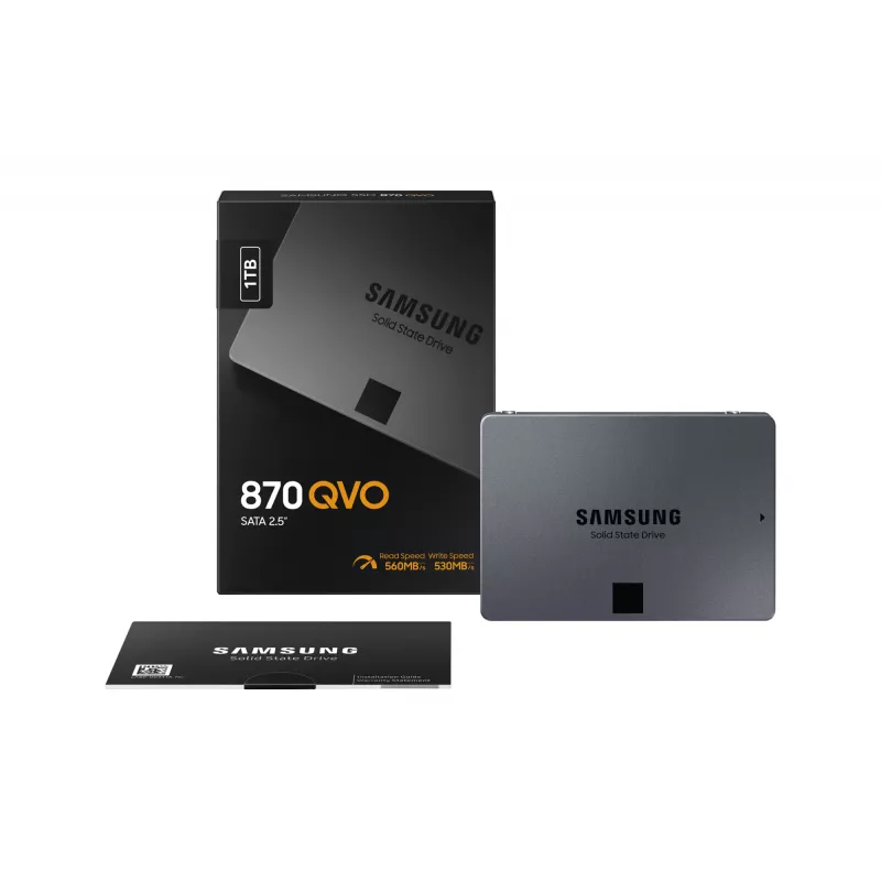 Samsung MZ-77Q1T0 1 TB 2,5-tolline Serial ATA III V-NAND MLC