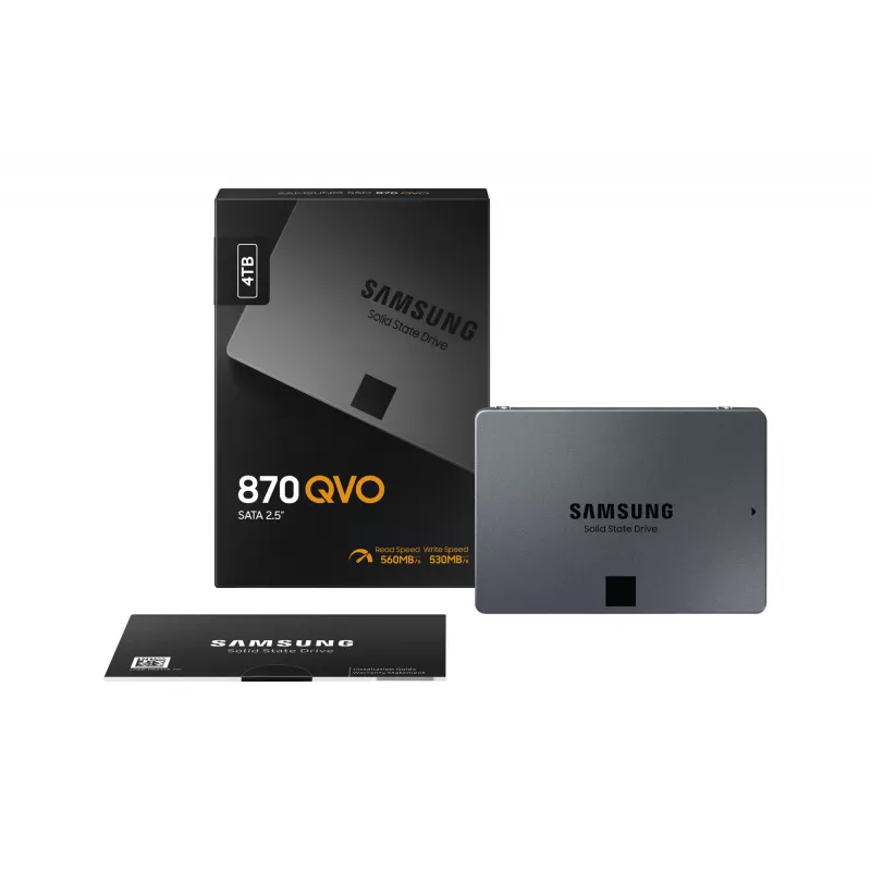 Samsung MZ-77Q4T0 4 TB 2,5-tolline Serial ATA III V-NAND MLC