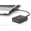 DIGITUS USB 3.0 VGA-adapter kuni 1080p