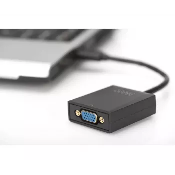 DIGITUS USB 3.0 VGA-adapter kuni 1080p