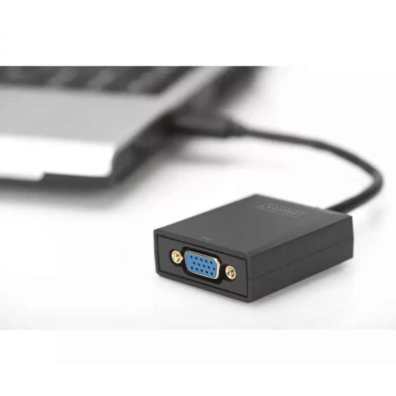DIGITUS USB 3.0 VGA-adapter kuni 1080p