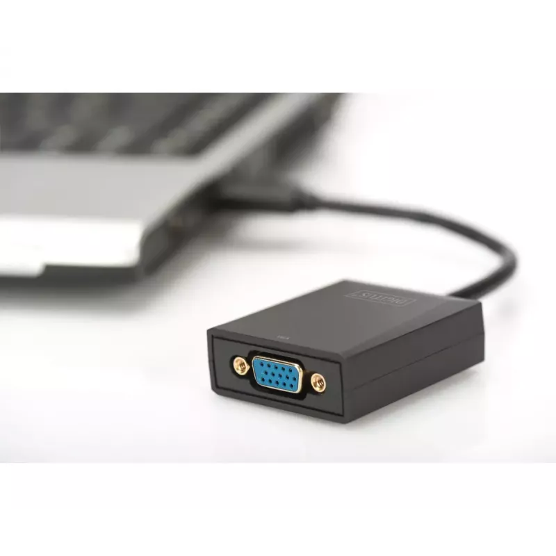 DIGITUS USB 3.0 VGA-adapter kuni 1080p