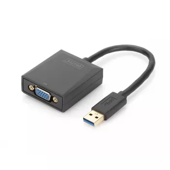 DIGITUS USB 3.0 VGA-adapter kuni 1080p