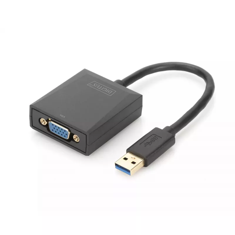 DIGITUS USB 3.0 VGA-adapter kuni 1080p