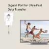 TP-Link AV1000 Gigabit läbivooluga Powerline stardikomplekt
