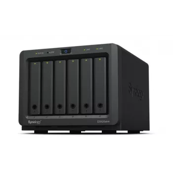 SYNOLOGY Disk Station DS620 Slim 6-kohaline NAS-server (barebone)