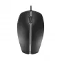CHERRY GENTIX SILENT juhtmega hiir, must, USB, ambidekstriline, optiline, USB Type-A, 1000 DPI, must