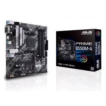 Emaplaat ASUS PRIME B550M-A AMD B550 Socket AM4 micro ATX