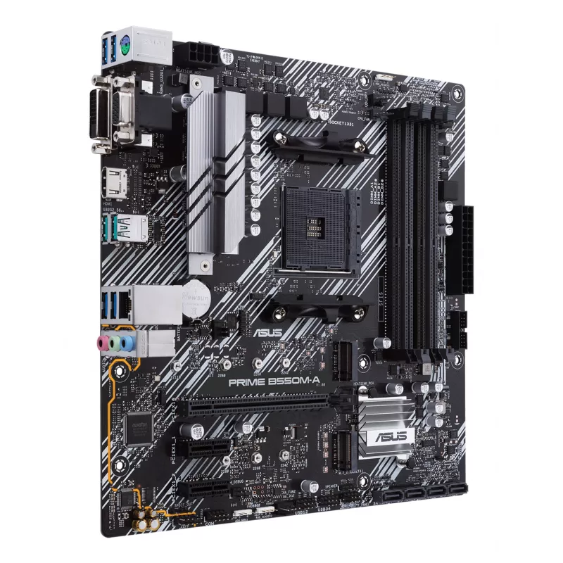 Emaplaat ASUS PRIME B550M-A AMD B550 Socket AM4 micro ATX
