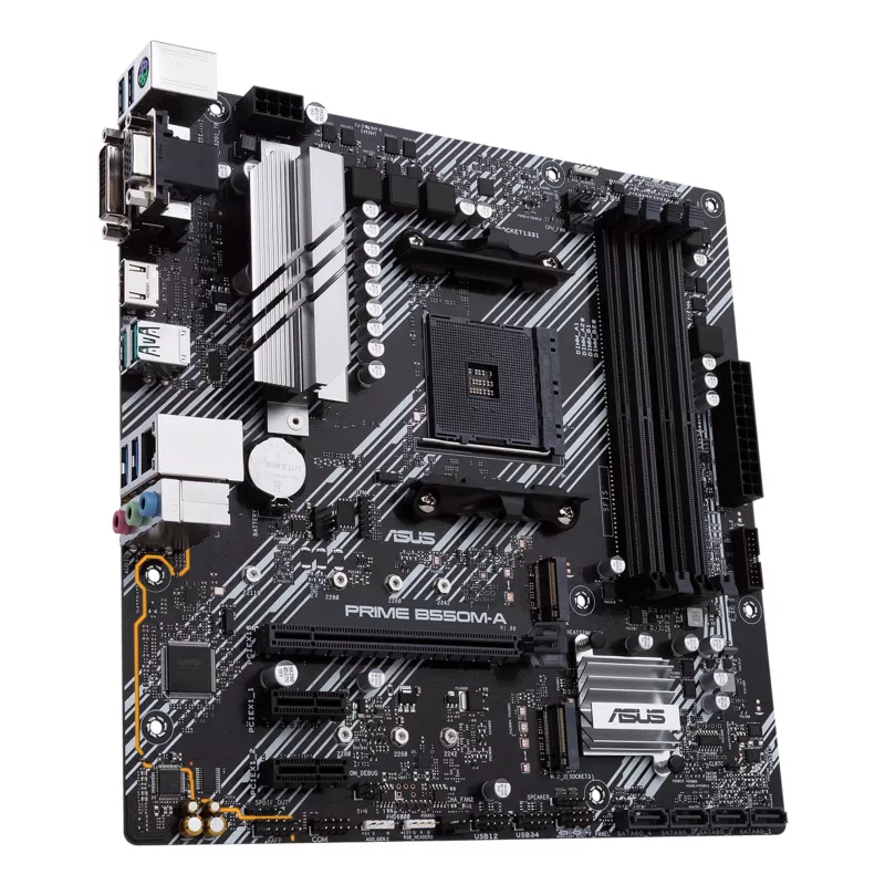 Emaplaat ASUS PRIME B550M-A AMD B550 Socket AM4 micro ATX