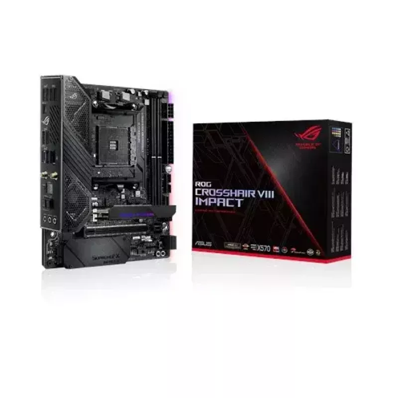 Emaplaat ASUS ROG Crosshair VIII Impact AMD X570 Socket AM4 Mini DTX