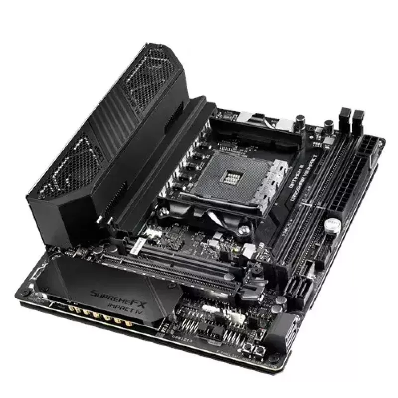Emaplaat ASUS ROG Crosshair VIII Impact AMD X570 Socket AM4 Mini DTX