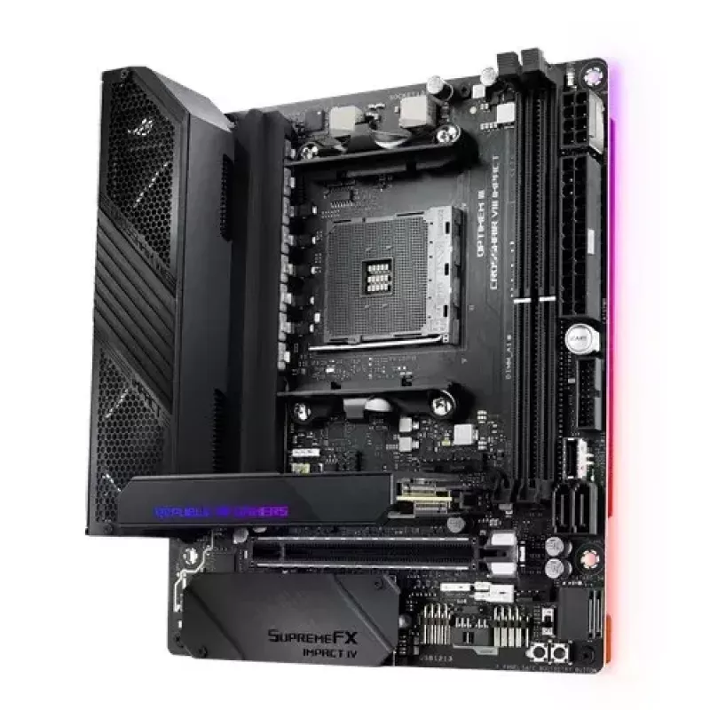 Emaplaat ASUS ROG Crosshair VIII Impact AMD X570 Socket AM4 Mini DTX