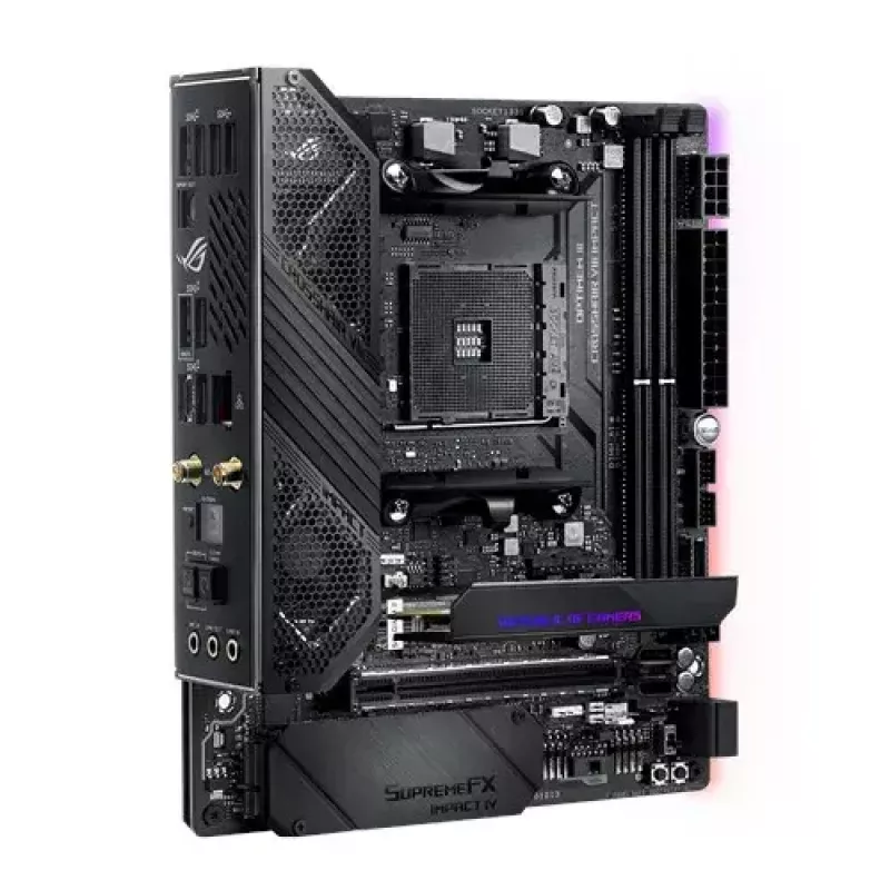 Emaplaat ASUS ROG Crosshair VIII Impact AMD X570 Socket AM4 Mini DTX