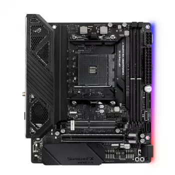 Emaplaat ASUS ROG Crosshair VIII Impact AMD X570 Socket AM4 Mini DTX