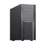 PC Case CHIEFTEC CW-01B-OP Torn Must — SPCC, 7×3,5-tollist sahtlit, 7×2,5-tollist sahtlit, 3×5,25-tollist sahtlit, GPU kuni 410 mm
