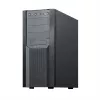 PC Case CHIEFTEC CW-01B-OP Torn Must — SPCC, 7×3,5-tollist sahtlit, 7×2,5-tollist sahtlit, 3×5,25-tollist sahtlit, GPU kuni 410 mm