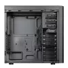 PC Case CHIEFTEC CW-01B-OP Torn Must — SPCC, 7×3,5-tollist sahtlit, 7×2,5-tollist sahtlit, 3×5,25-tollist sahtlit, GPU kuni 410 mm