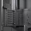 PC Case CHIEFTEC CW-01B-OP Torn Must — SPCC, 7×3,5-tollist sahtlit, 7×2,5-tollist sahtlit, 3×5,25-tollist sahtlit, GPU kuni 410 mm
