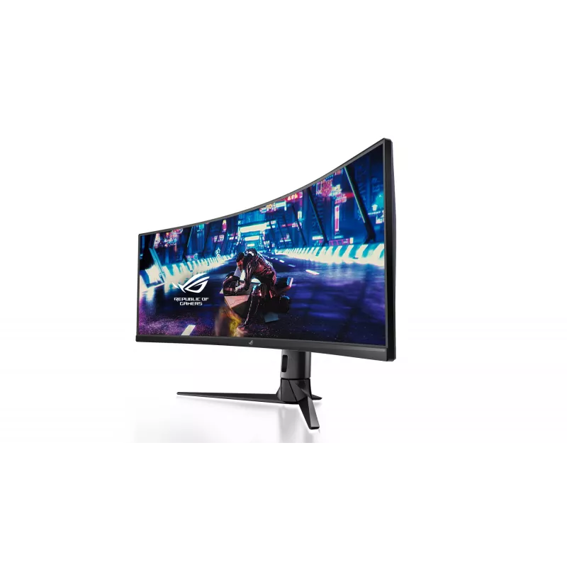 ASUS ROG Strix XG49VQ arvutimonitor 124.5 cm (49 tolli) 3840 x 1080 pikslit UltraWide Full HD LED Must