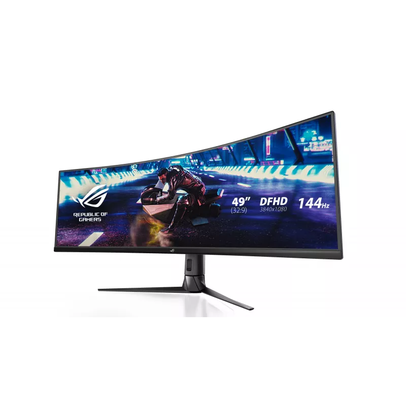 ASUS ROG Strix XG49VQ arvutimonitor 124.5 cm (49 tolli) 3840 x 1080 pikslit UltraWide Full HD LED Must